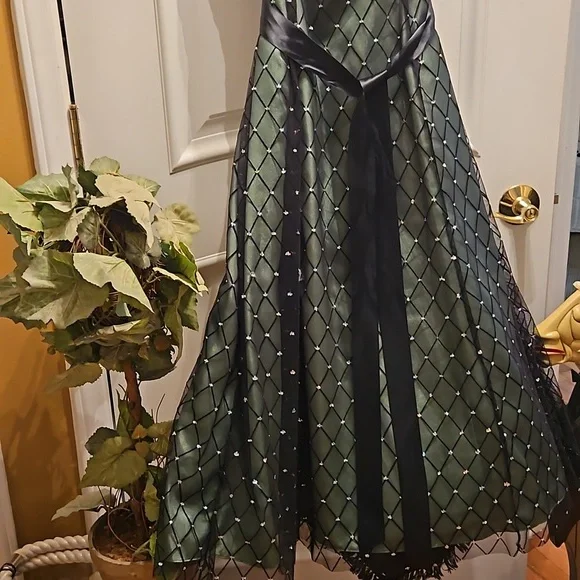FORMAL PARTY DRESS - Picture 3 of 12